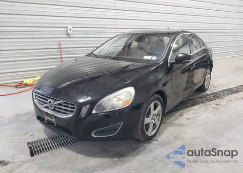 2013 Volvo S60 T5 from USA, damaged, VIN YV1612FS3D2232267